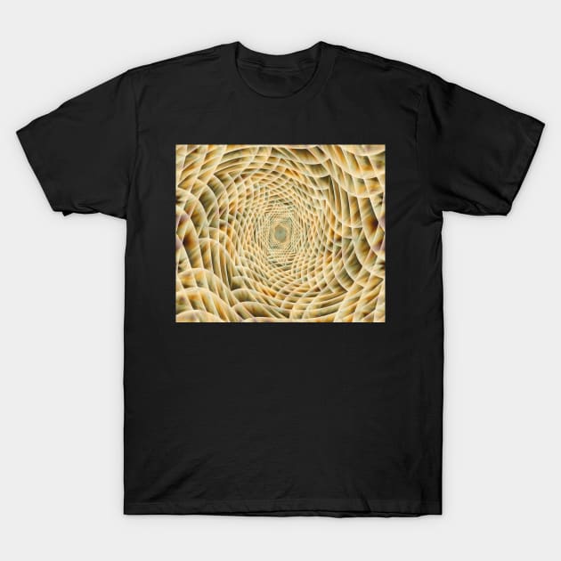 Swirly pattern T-Shirt by Guardi